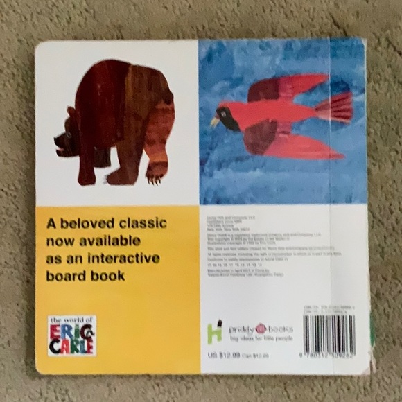 Brown Bear board book - Picture 2 of 5